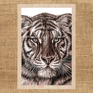 TIGER pyroprinter & laser-ready files 3DWave.us